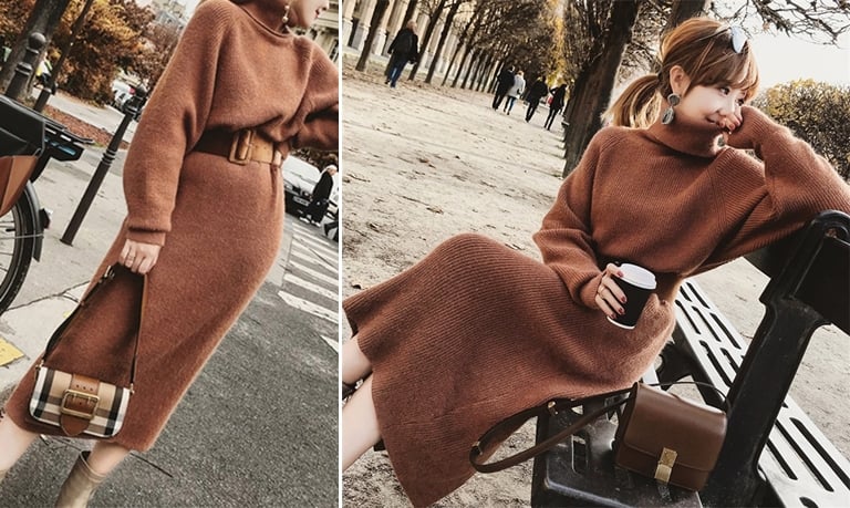 Màu nâu đất thể hiện sự trưởng thành và chắc chắn