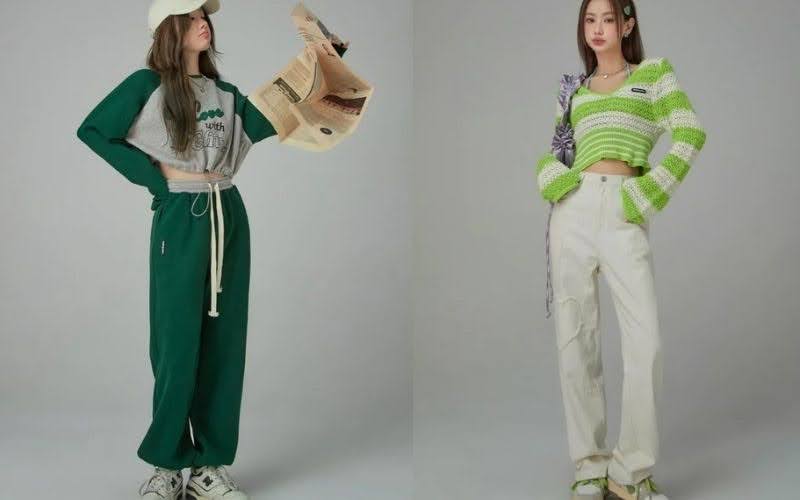 Màu xanh là nguồn năng lượng tươi mới cho nữ Tân Mão 2011