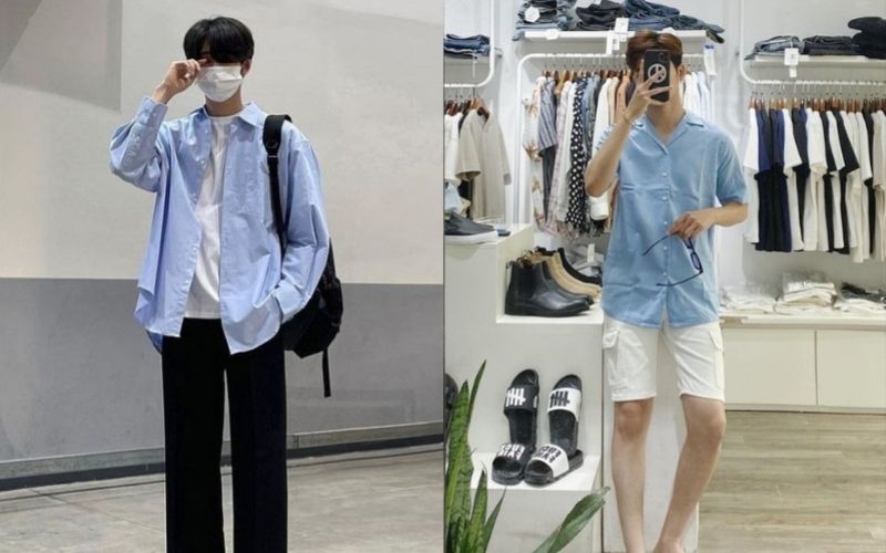 Màu đen và xanh da trời là hai gam màu bản mệnh giúp Nhâm Thìn cân bằng năng lượng