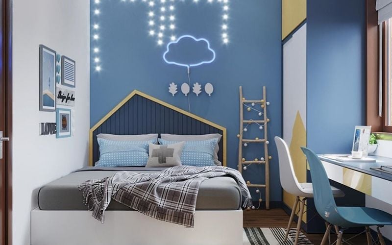 Màu xanh dương giúp nữ Nhâm Thìn 2012 duy trì năng lượng tích cực và tập trung hiệu quả trong học tập