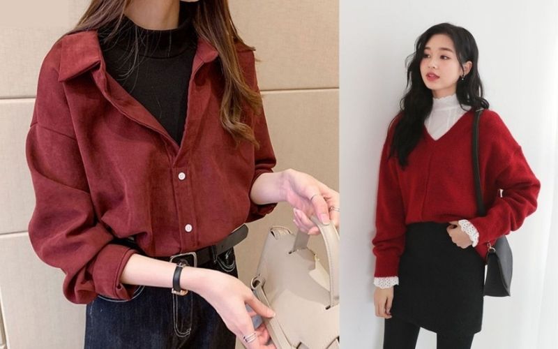 Gam màu Hỏa vừa nổi bật vừa tiếp thêm động lực cho nữ mạng tuổi Bính Tuất