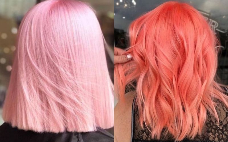 Tone hồng ngọt ngào, trẻ trung, thu hút năng lượng tích cực cho tuổi Bính Tuất