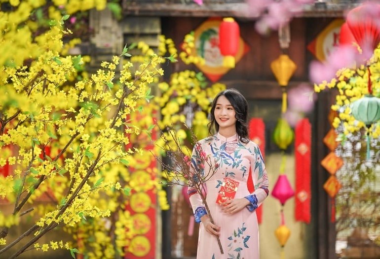 Bạn nên giữ tâm trạng bình an khi xuất hành đầu năm