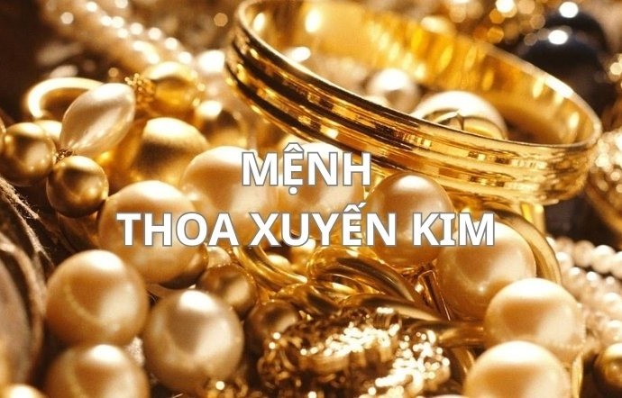 Nữ mạng tuổi 1970 Canh Tuất thuộc mệnh Thoa Xuyến Kim