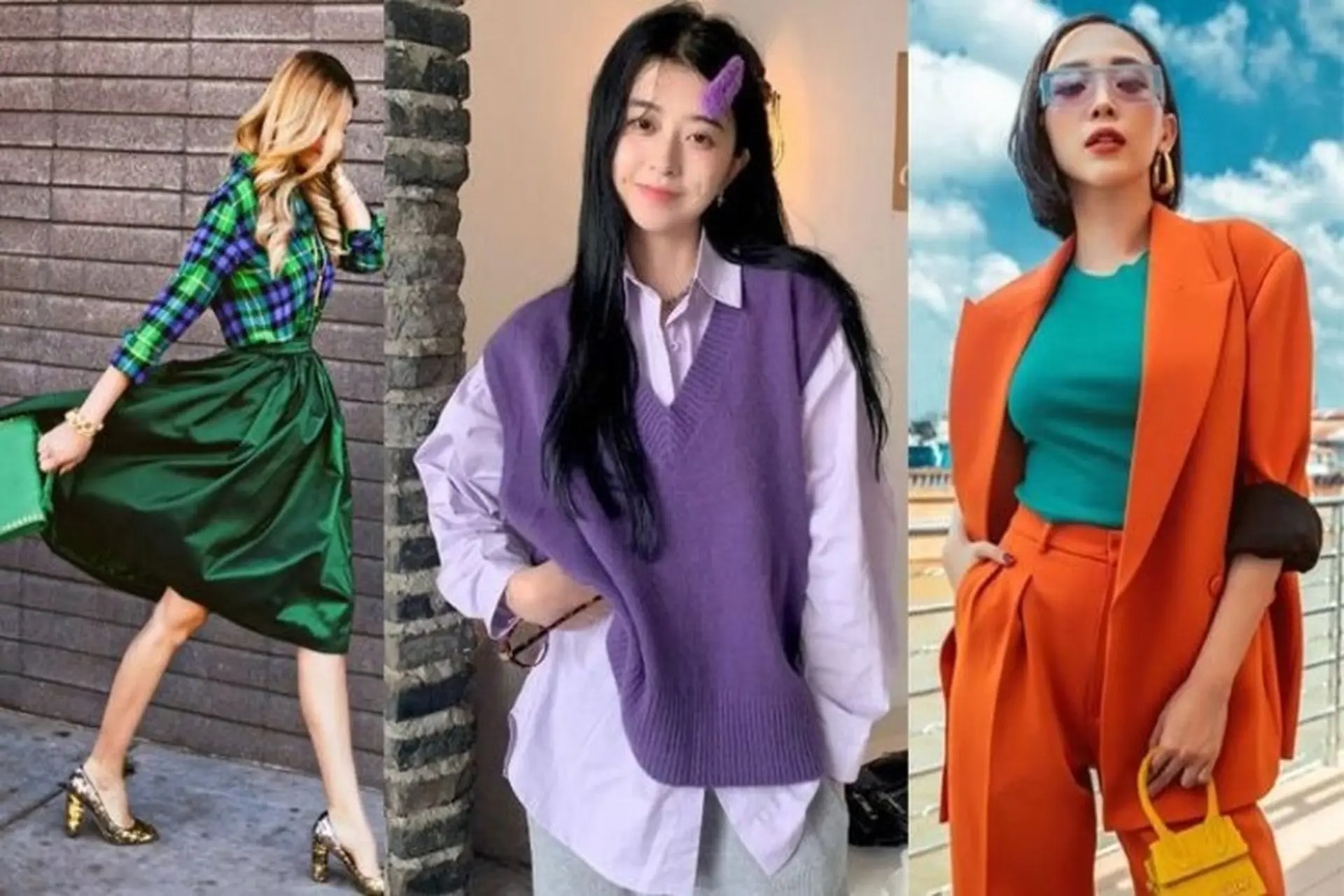 Gợi ý cách ứng dụng màu hợp mệnh trong trang phục