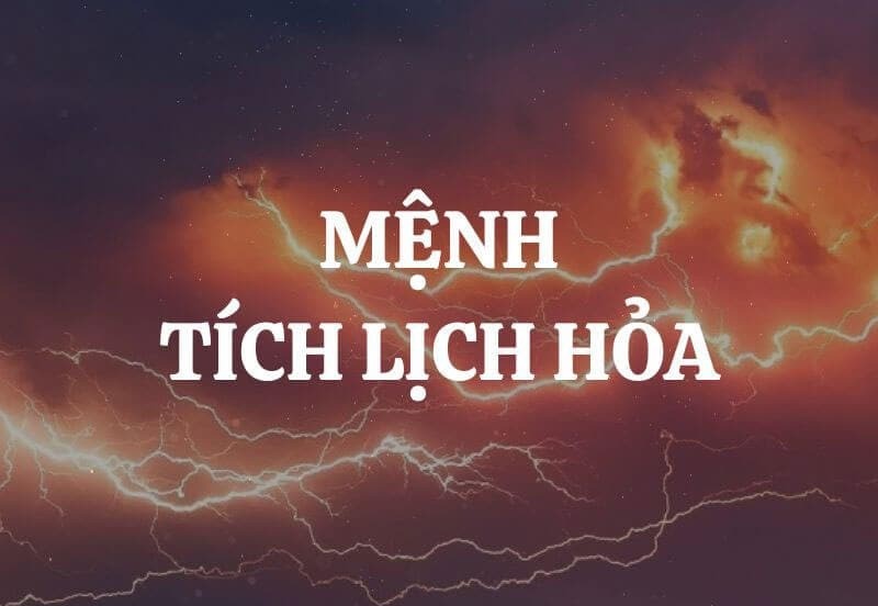 Nữ sinh năm 2009 (Kỷ Sửu) thuộc mệnh Hỏa, cụ thể là Tích Lịch Hỏa