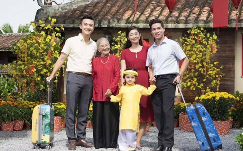 Nam mạng 1988 xuất hành theo hướng Đông tạo sinh khí dồi dào