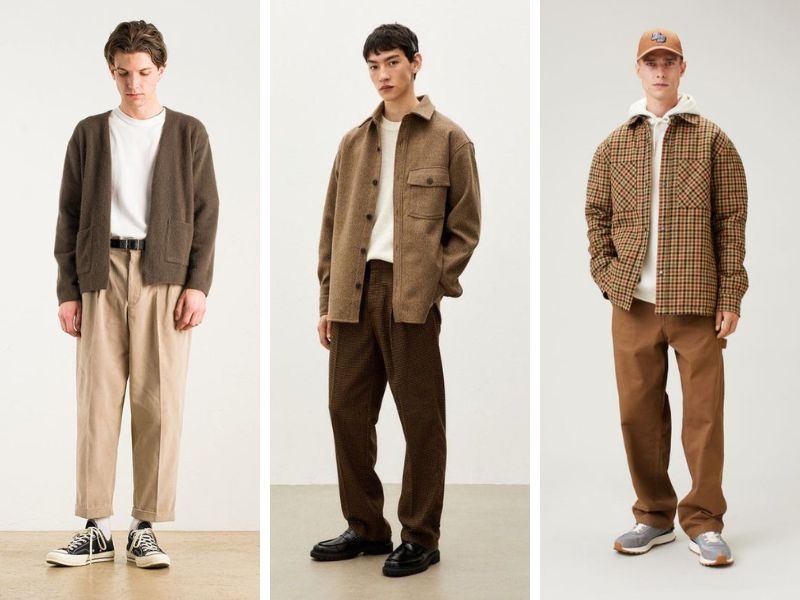 Nam mạng tuổi Nhâm Thân 1992 hợp với các màu thuộc hành Thổ và Kim như nâu đất, be, vàng, trắng,...