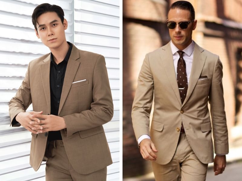 Nam mạng có thể khéo léo ứng dụng màu sắc hợp mệnh vào trang phục hoặc phụ kiện sao cho hợp hoàn cảnh