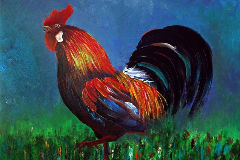 Nam Đinh Dậu 2017 mang mệnh Sơn Hạ Hoả