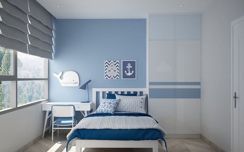 Gợi ý bố trí phòng cho bé Tân Mão 2011 hợp phong thủy