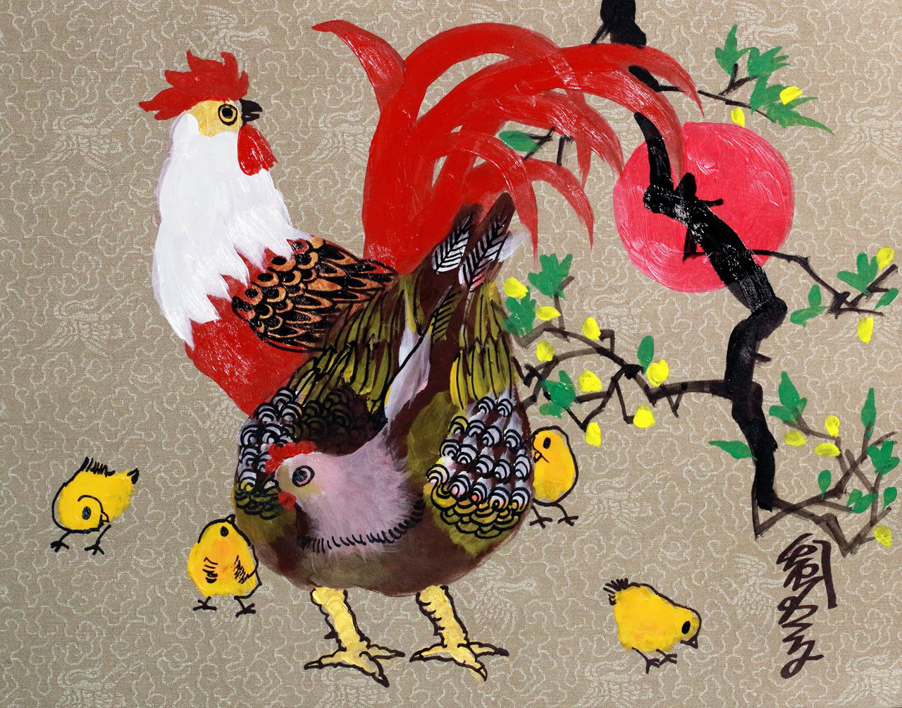 Nữ mạng Đinh Dậu 2017 mang mệnh Sơn Hạ Hoả ấm áp và nhẹ nhàng