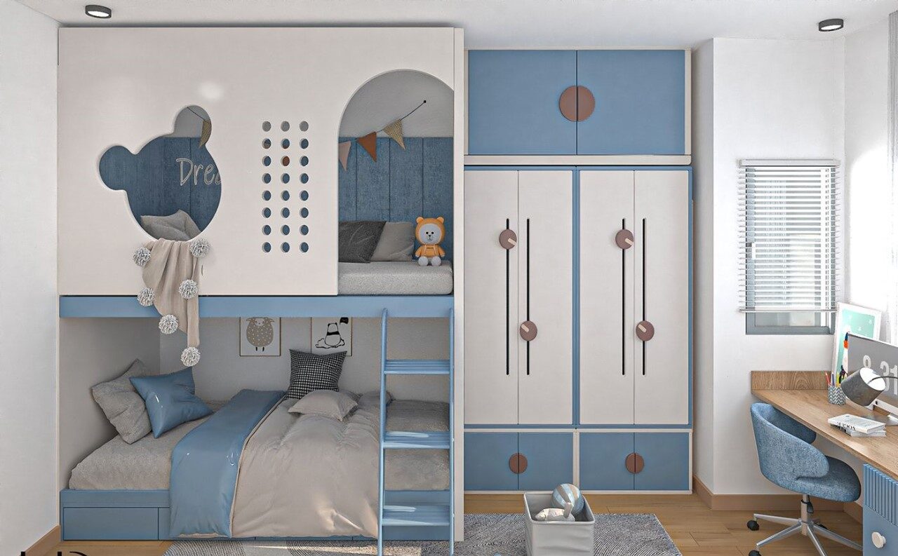 Ứng dụng màu phong thuỷ trong thiết kế phòng ngủ cho nữ Mậu Tuất 2018