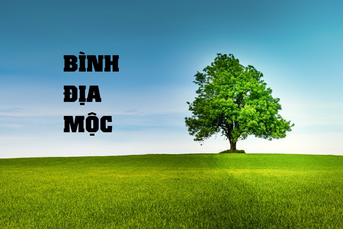 Nam sinh năm 1958 Mậu Tuất thuộc mệnh Bình Địa Mộc