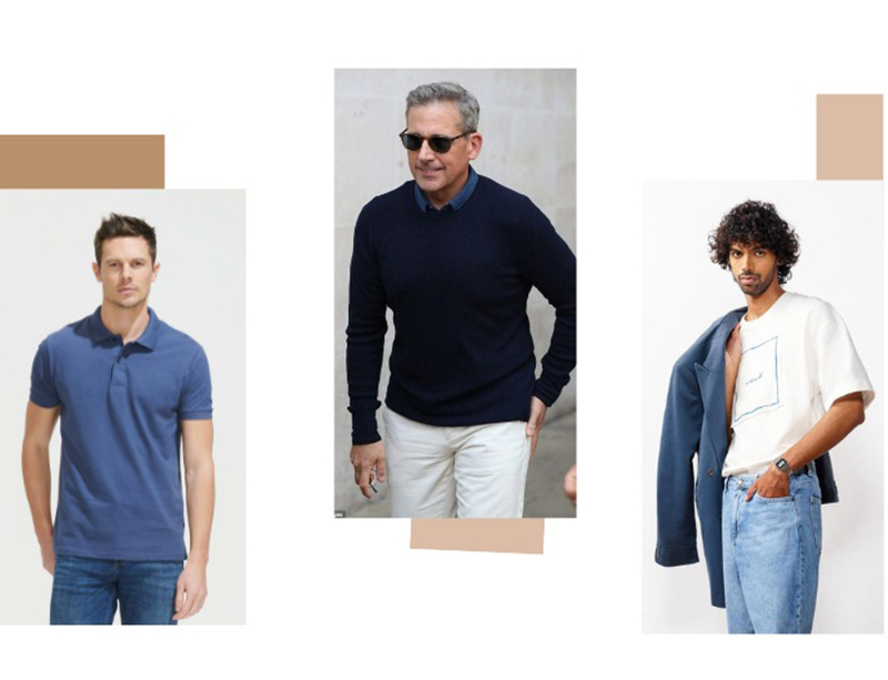 Nam Đinh Mùi nên mặc trang phục có màu sắc thuộc hành Thủy hoặc Kim khi xuất hành