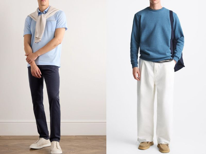 Nam Đinh Sửu 1997 nên mang theo vật phẩm hoặc mặc trang phục có màu sắc thuộc hành Thủy trong ngày xuất hành