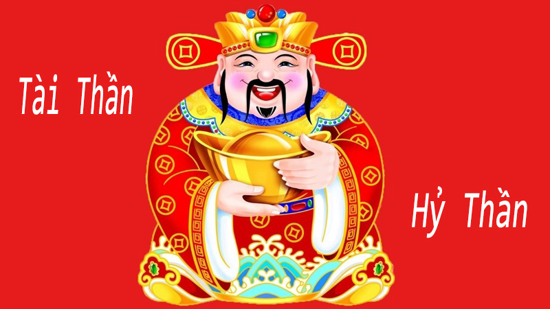 Hướng Tài Thần và hướng Hỷ Thần là các hướng tốt để xuất hành đầu năm