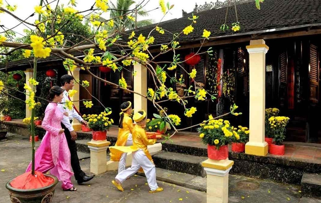 Đầu năm là thời điểm phù hợp để đón vận khí tốt