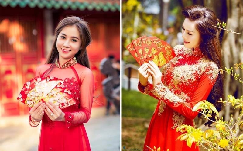 Nữ mạng Mậu Thân 1968 nên mang theo phong bao lì xì khi xuất hành vào đầu năm mới 