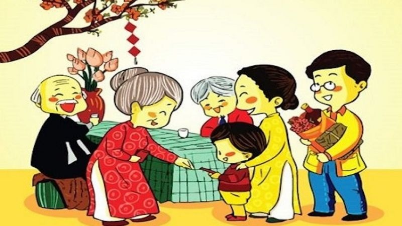 Nên xuất hành đến thăm nhà người thân và làm việc thiện để gia tăng cát khí đầu năm