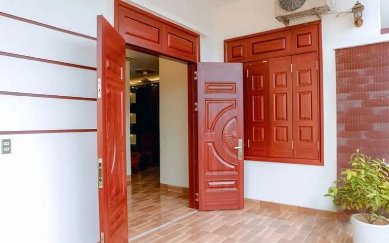 Ánh sáng tự nhiên giúp không gian sạch sẽ và dễ thu hút may mắn 