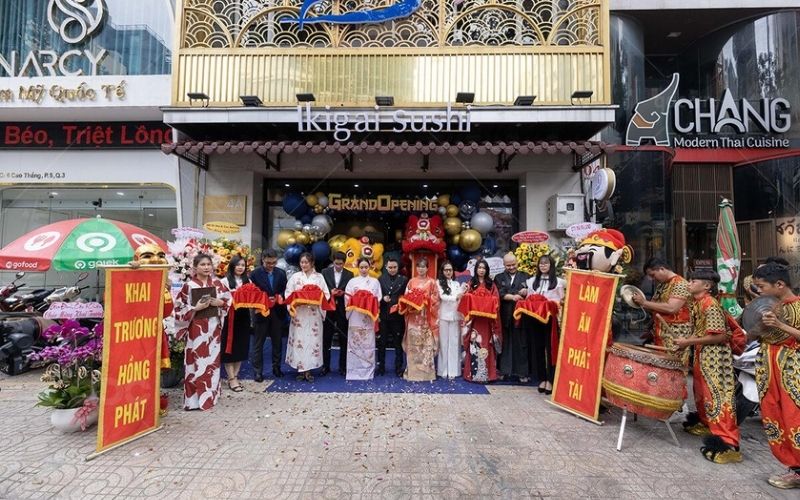 Nữ Giáp Thìn có thể khai trương nhà hàng trong năm 2026