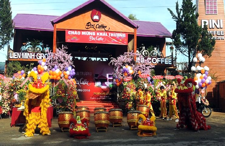 Tháng giêng có nhiều ngày tốt để khai trương quán cà phê
