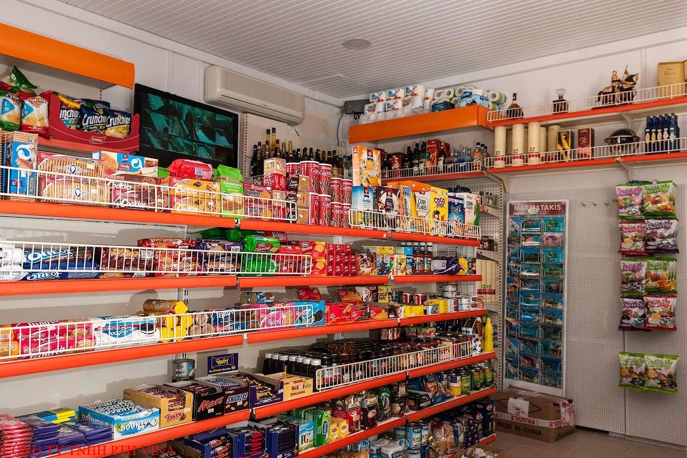 Bạn nên bày trí tiệm tạp hóa gọn gàng khi khai trương