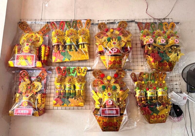 Gợi ý các bộ vàng mã cúng Ông Công Ông Táo