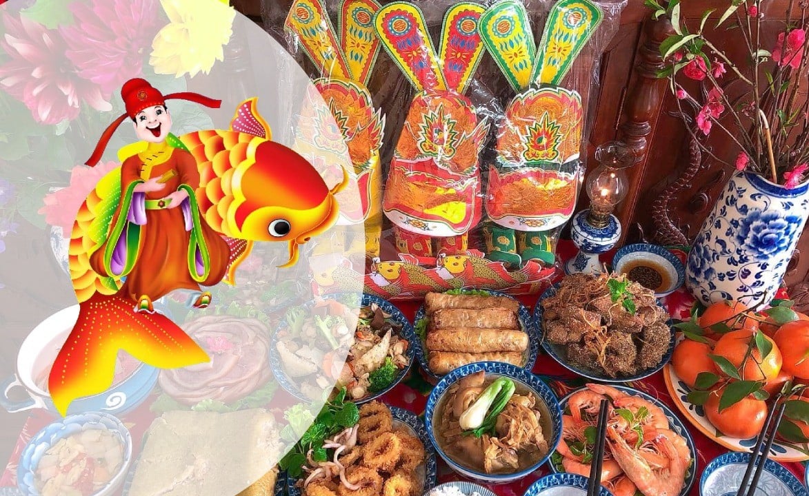 Ngày cúng Ông Công Ông Táo năm 2026 rơi vào ngày 10/02/2026 dương lịch