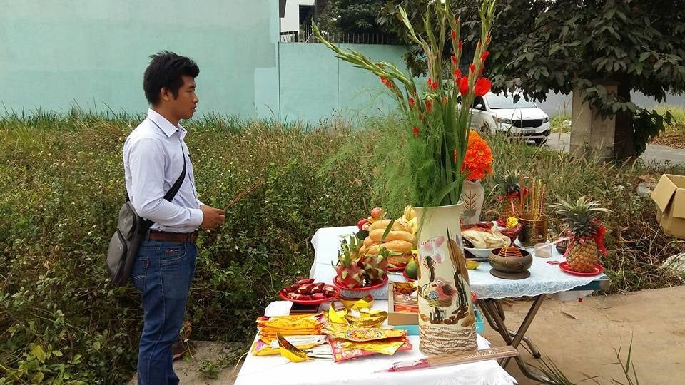 Nam Mậu Thân 1968 nên chọn ngày thuộc hành Thổ hoặc hành Hỏa để tiến hành khởi công, động thổ