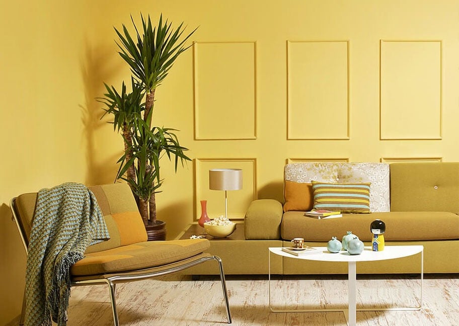 Nữ Kỷ Dậu 1969 nên trang trí nội thất với nhiều gam màu thuộc Thổ và Hỏa để tăng cường cát khí cho không gian sống