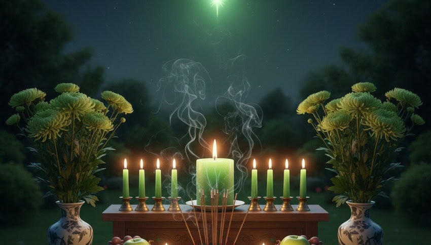 Nam Canh Thìn nên cúng sao đầu năm để đón cát khí của sao Mộc Đức và hóa giải hạn Huỳnh Tuyền