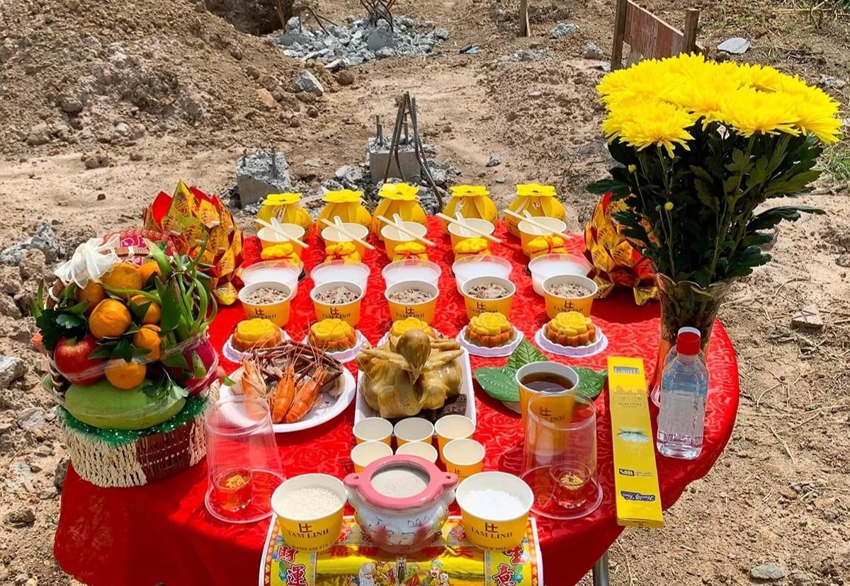 Gia chủ nên chọn ngày giờ tốt khi khởi công xây nhà