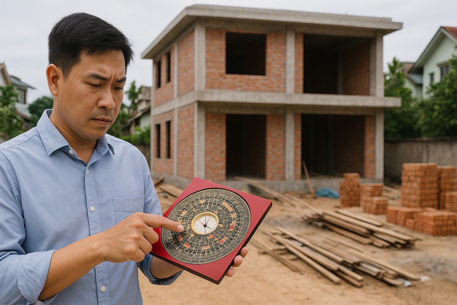 Năm 2026 là năm không thuận lợi để gia chủ Kỷ Mùi tự đứng tuổi xây nhà