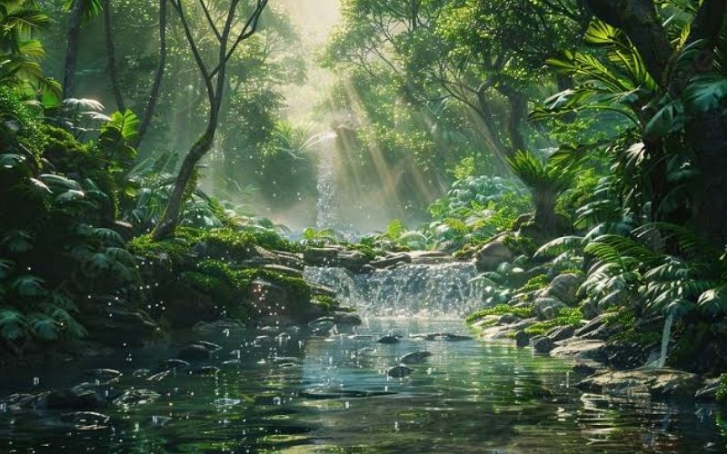 Tuyền Trung Thủy gặp Thiên Hà Thủy mang đến sự hòa hợp nhưng cũng tiềm ẩn biến động cho nữ Giáp Thân 