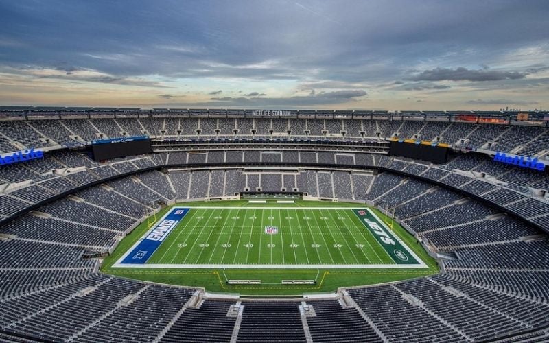 Sân MetLife là biểu tượng thể thao lớn của New Jersey 