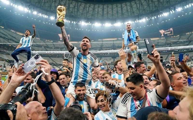 World Cup là biểu tượng của tinh thần bóng đá toàn cầu