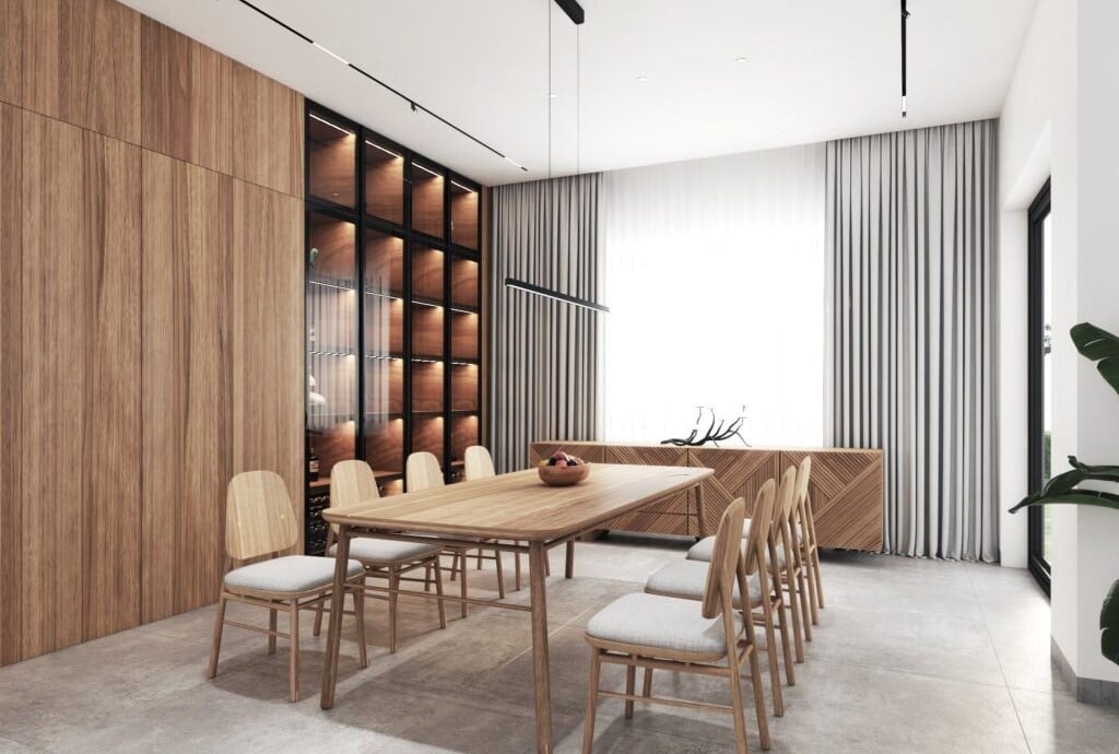 Nữ mạng tuổi Quý Dậu 1993 nên sử dụng nội thất kim loại hoặc gỗ màu sáng