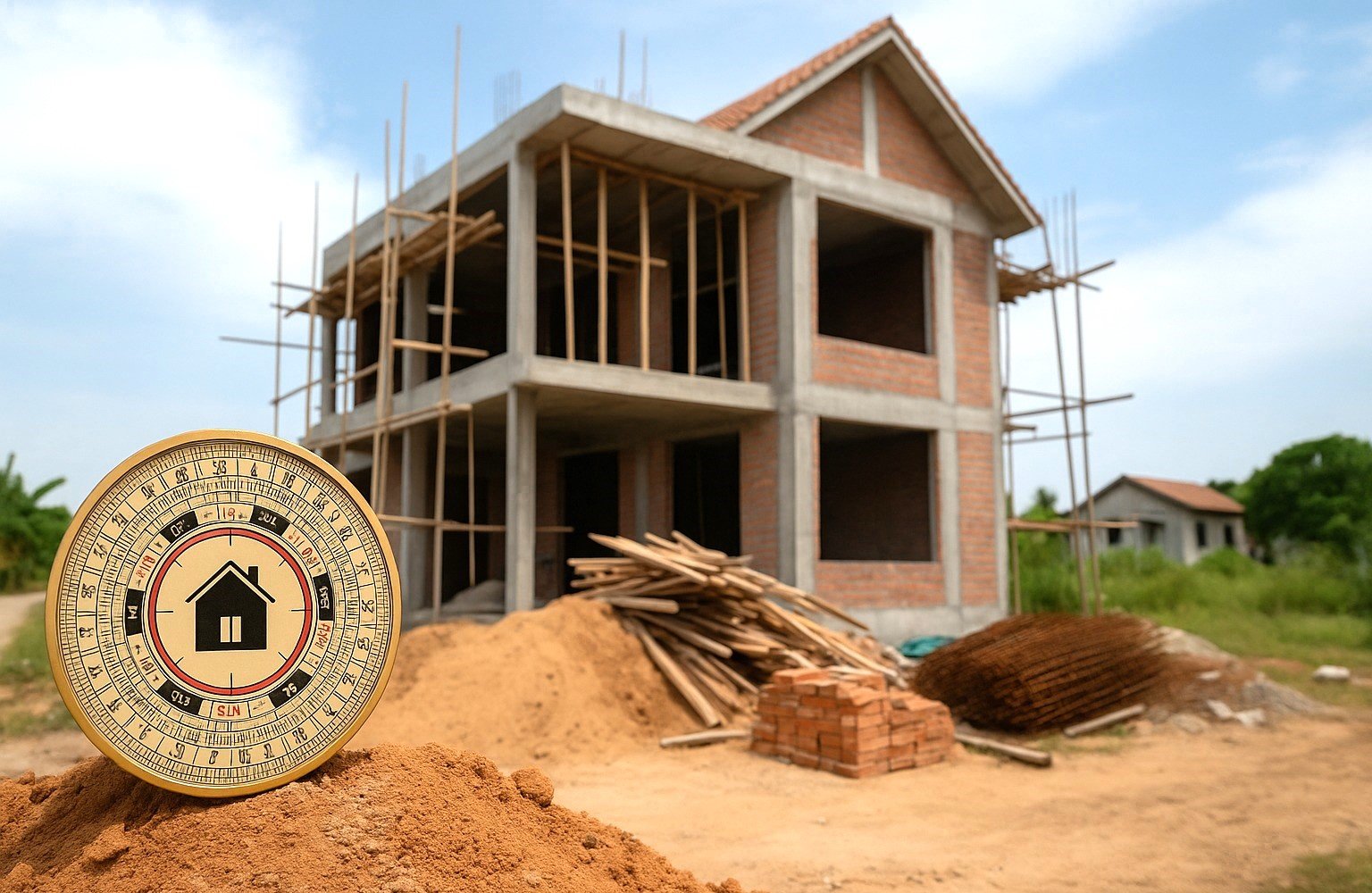 Tuổi 1994 trong năm 2026 không phạm Tam Tai nhưng lại phạm cả Kim Lâu và Hoang Ốc