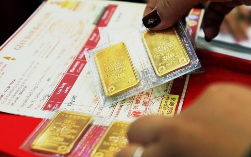 Chính sách mới về thuế áp dụng tính thuế cho hoạt động chuyển nhượng vàng miếng