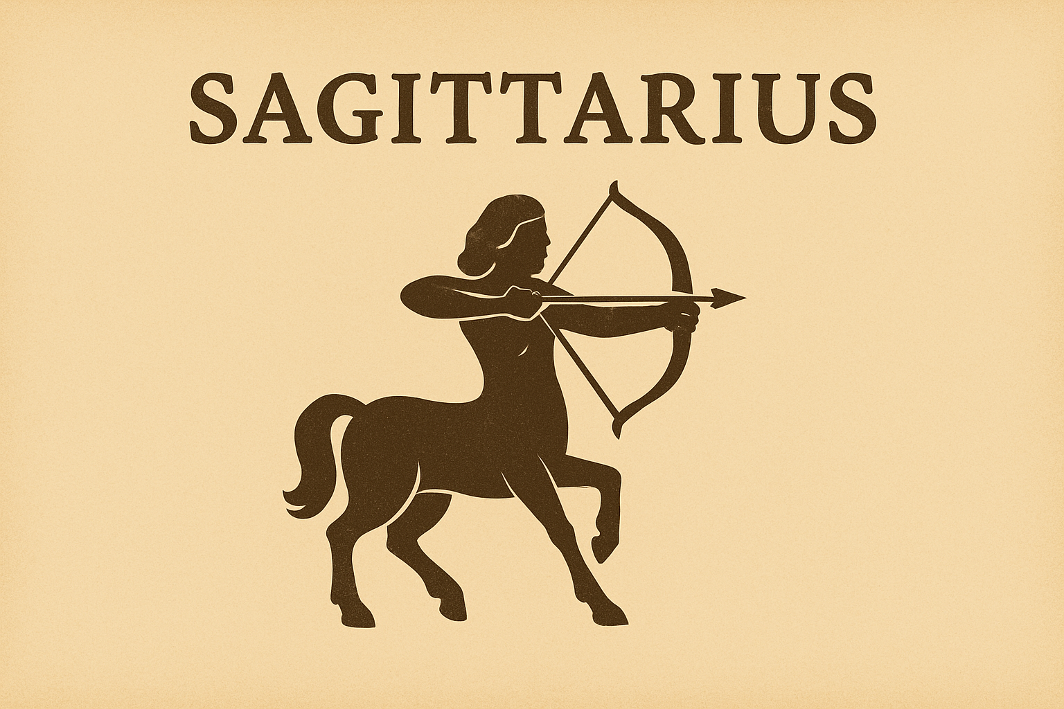 Thứ 7 này không phải là một ngày thuận lợi với người thuộc cung Nhân Mã