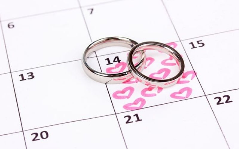 Lưu ý khi chọn ngày cưới đẹp trong tháng 5 năm 2026