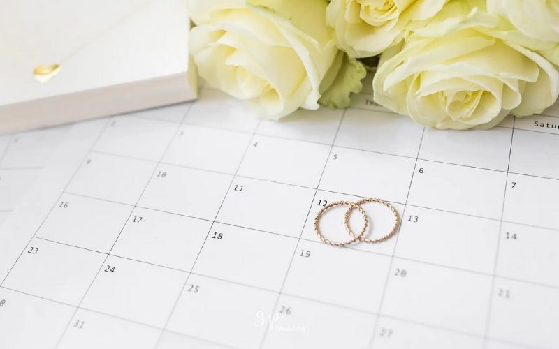 Nhóm ngày Hoàng Đạo giúp hôn lễ diễn ra suôn sẻ, ít gặp trở ngại