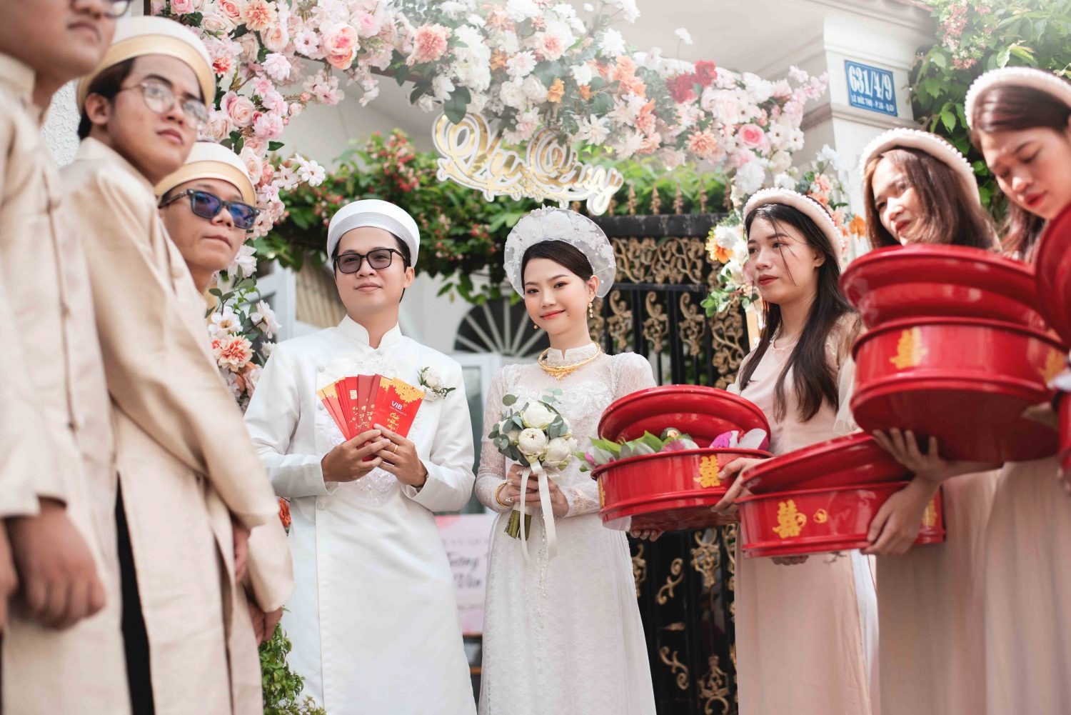 Tháng 1 dương lịch năm 2026 có nhiều ngày đẹp để tổ chức đám cưới