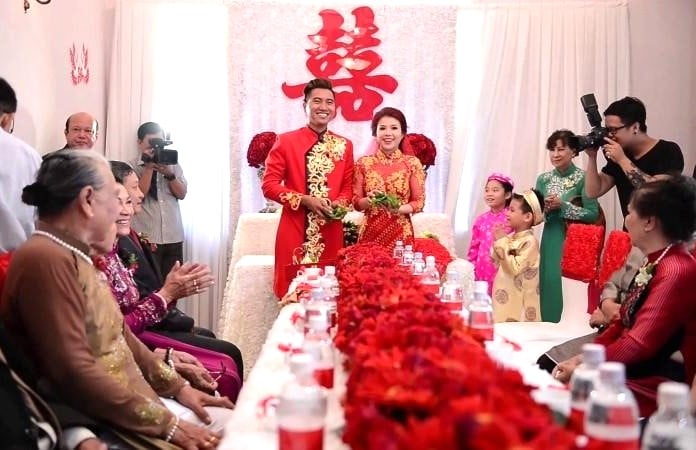 Yếu tố giờ hoàng đạo cũng đóng vai trò quan trọng trong lịch trình cưới