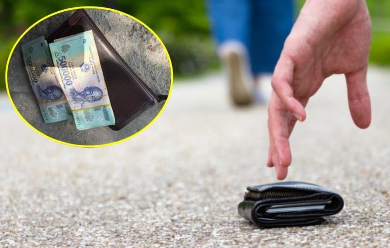 Nhặt tiền rơi là một trong những điều nên kiêng kỵ vào ngày mùng 1 âm lịch