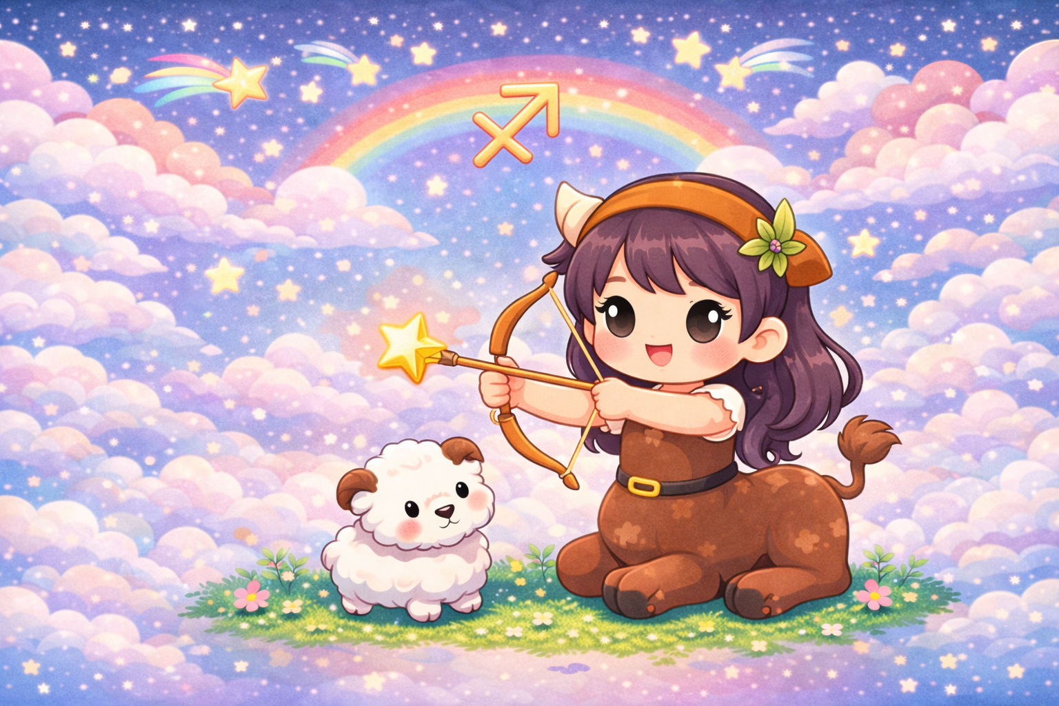 Người thuộc cung Nhân Mã được cát khí bao quanh nên vận trình cả ngày nhìn chung khá suôn sẻ