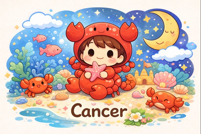 Tử vi hôm nay cho rằng vận trình của Cự Giải đang ở trạng thái tam hợp nên tài lộc khá hanh thông