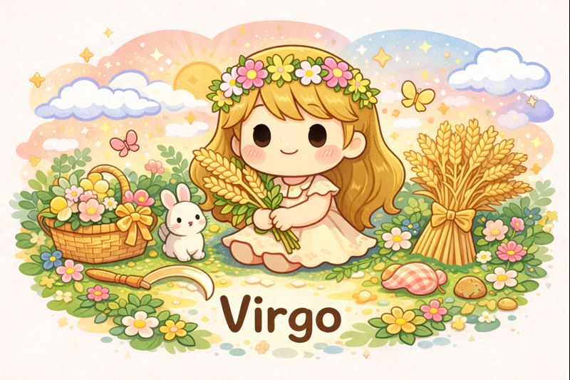 Thứ 7 này cung Xử Nữ sẽ gặp được nhiều thuận lợi trong chuyện tình cảm